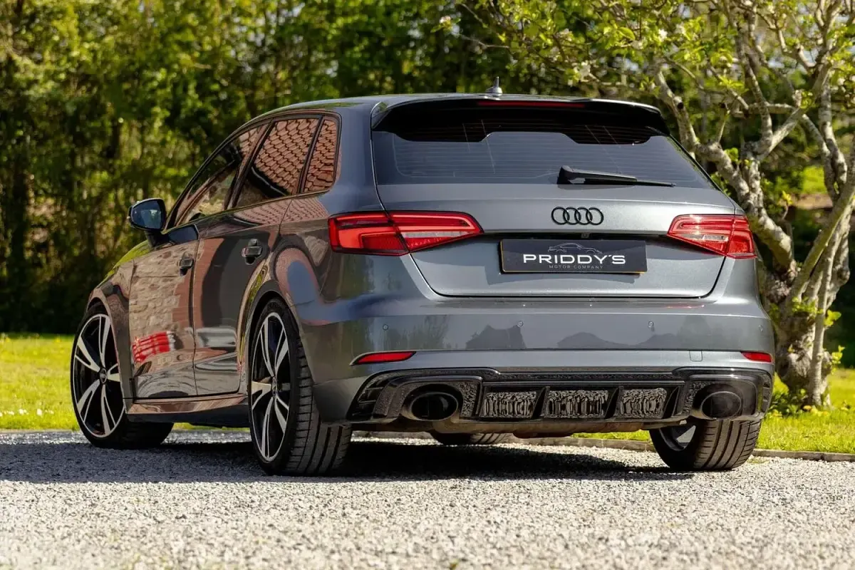 Used Audi RS3 Comfort 400 HP (294 kW) 2017 Grey Sedan