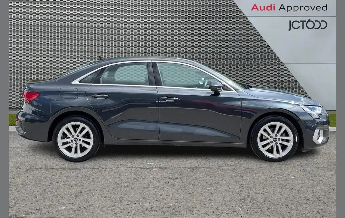 Used Audi A3 Sport 190 HP (139 kW) 2023 Grey Sedan