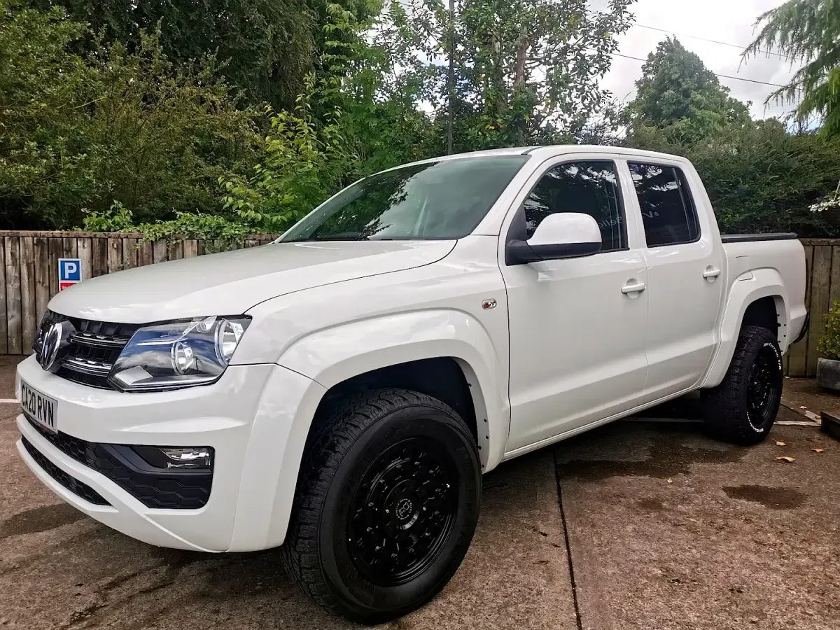 Used VW Amarok Trendline 204 HP (150 kW) 2020 White Pickup