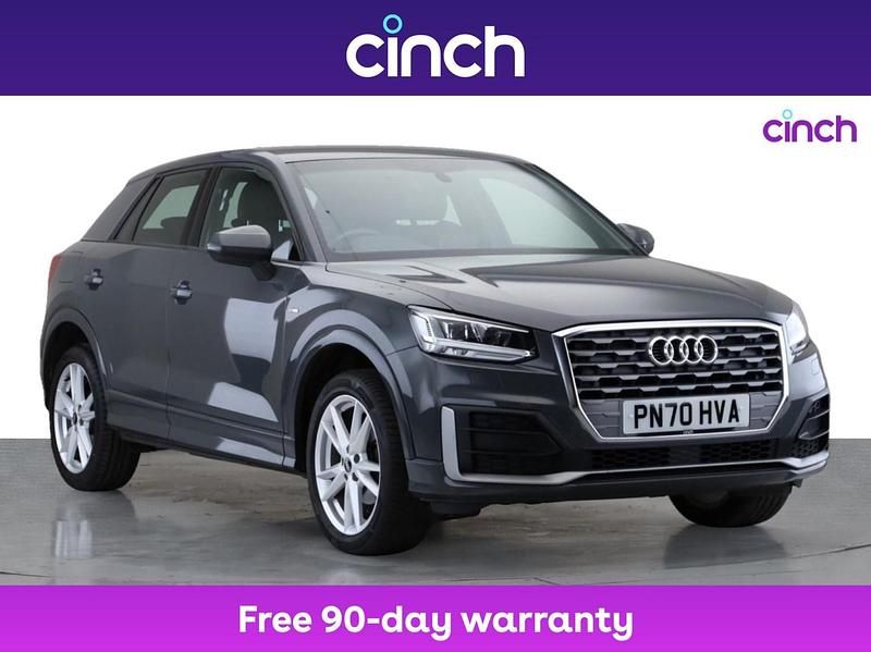 Grey Used 2020 Audi Q2 S-Line SUV | £15,449 (Fair price) - Image 1/3
