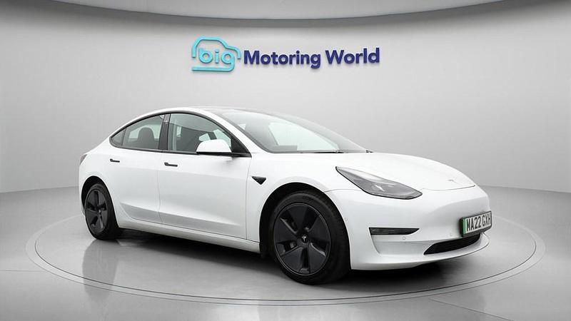 Used Tesla Model 3 254 kW (346 HP) 2022 Sedan