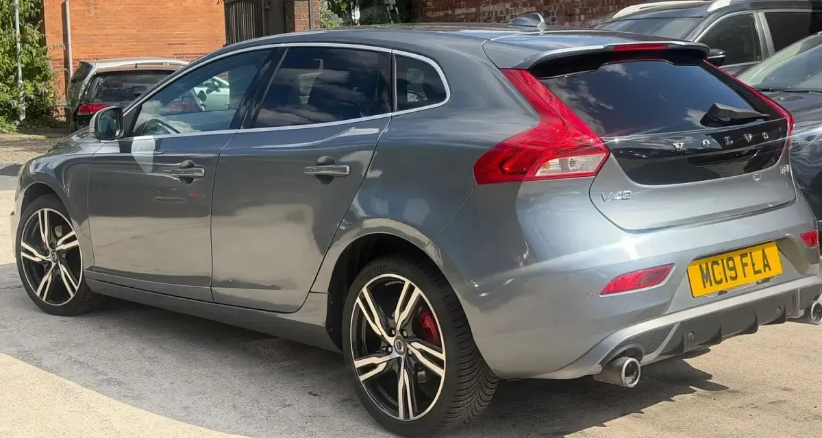 Used Volvo V40 R-Design 2019 Grey Hatchback