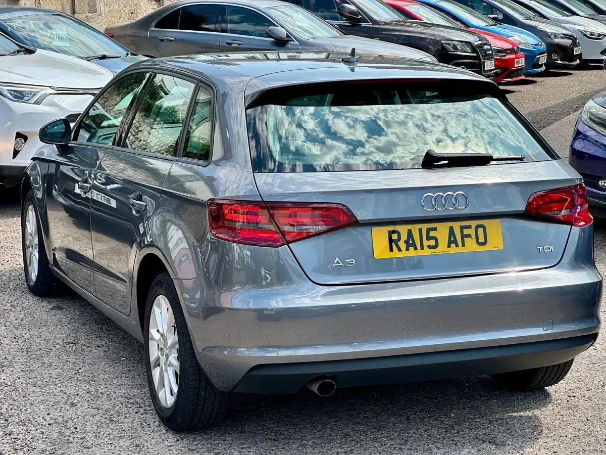 Used Audi A3 2015 Grey Hatchback