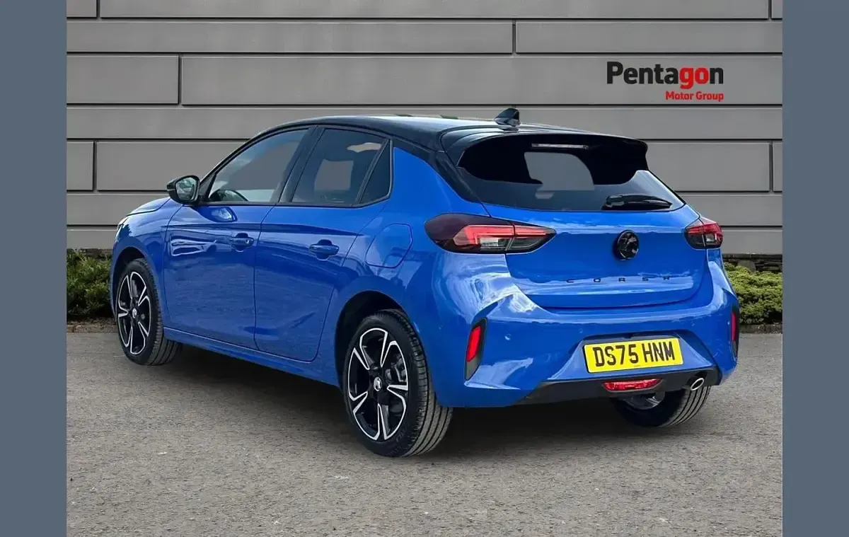 New Vauxhall Corsa Ultimate 99 HP (72 kW) 2025 Blue Hatchback