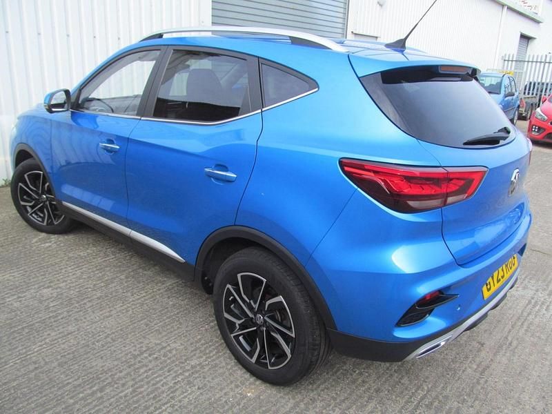 Used MG ZS Exclusive 111 HP (81 kW) 2023 Blue SUV
