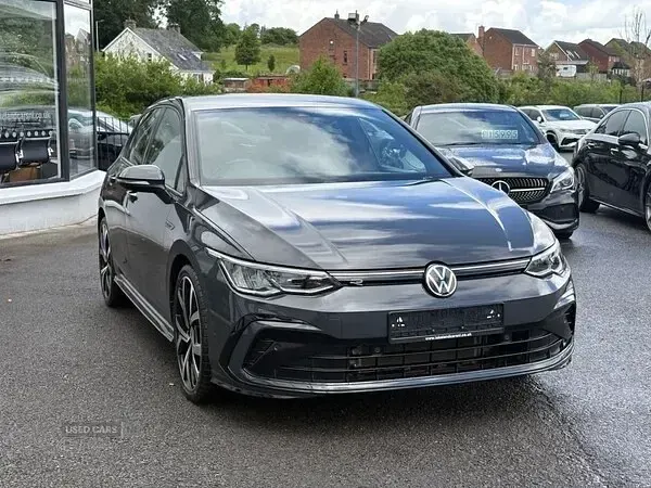 Used VW Golf VIII R-line 130 HP (95 kW) 2024 Grey Hatchback