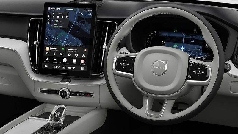 New Volvo XC60 Plus 2026 Denim blue SUV