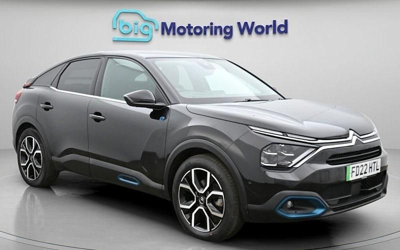 Usado Citroën e-C4 Shine 100 kW (136 CV) 2022 Utilitario