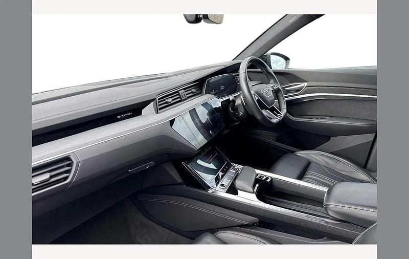 Used Audi Q8 e-tron Black Edition 250 kW (340 HP) 2023 Black SUV