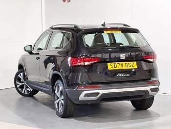 Used Seat Ateca SE Technology 150 HP (110 kW) 2024 Black SUV