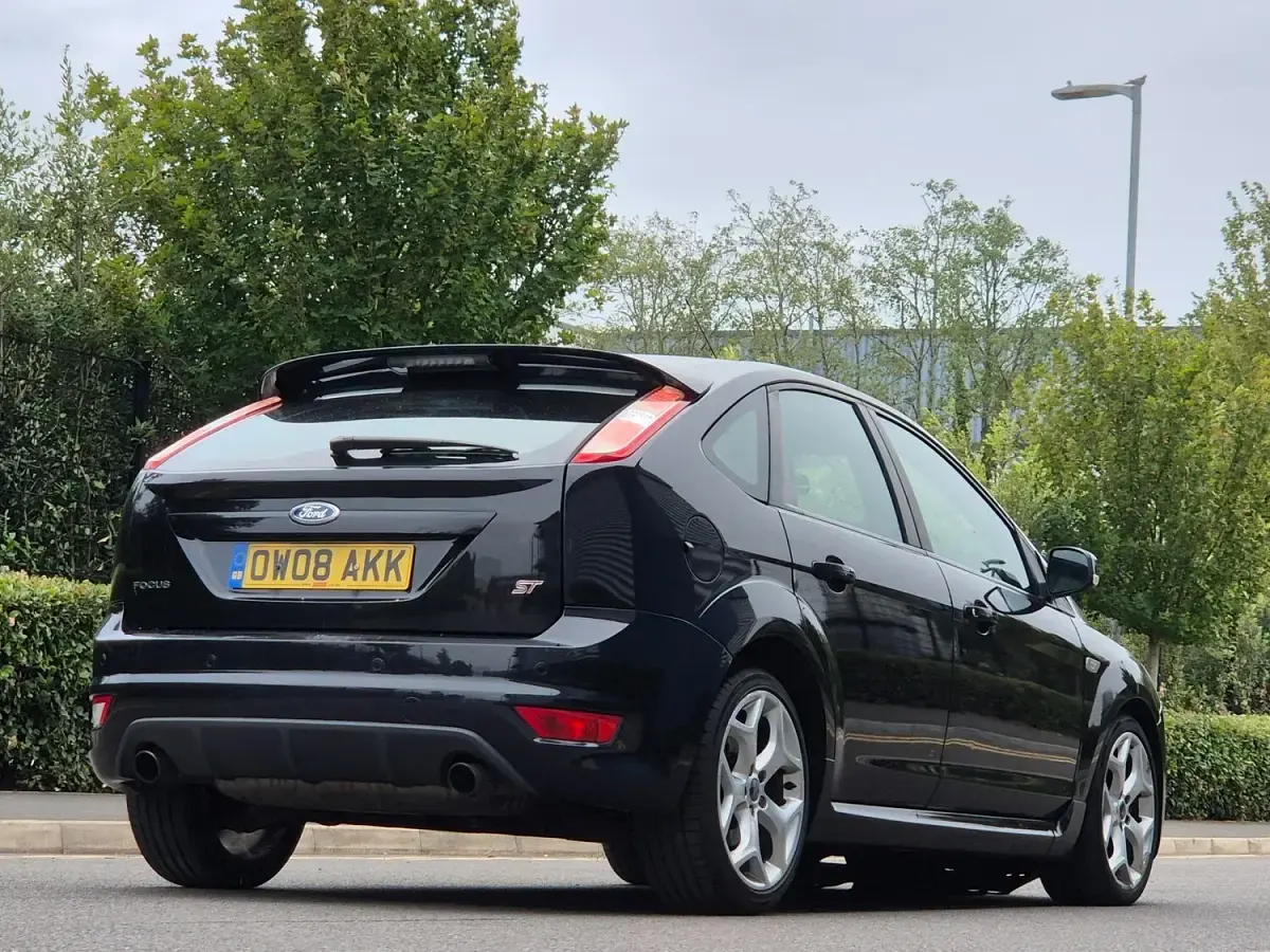 Used Ford Focus ST 2008 Black Hatchback