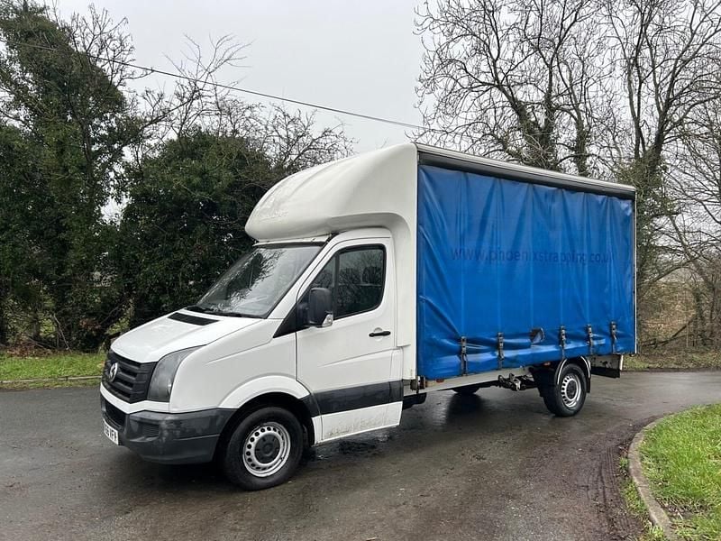 Used VW Crafter 2016 White Van