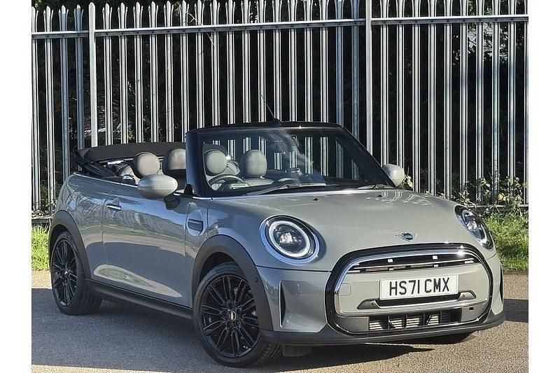 Grey Used 2022 Mini Cooper Cabriolet Exclusive Cabriolet | £16,795 (Fair price) - Image 1/4