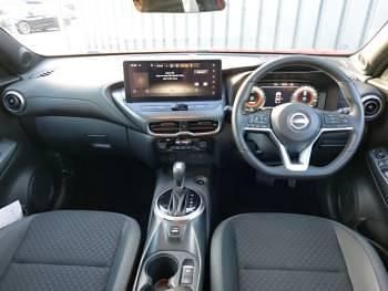Used Nissan Juke N-Connecta 143 HP (105 kW) 2024 Red SUV