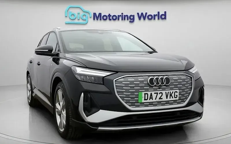 Used Audi Q4 e-tron S-Line 150 kW (204 HP) 2022 SUV