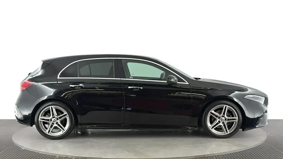 Used Mercedes A200 Executive 177 HP (130 kW) 2023 Black Hatchback