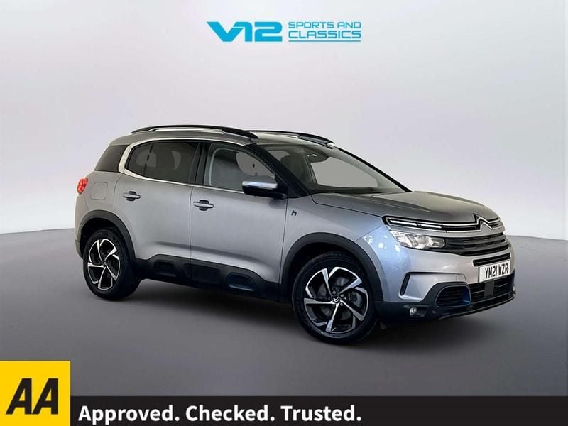 Usado Citroën C5 Flair 2021 Cinzento Citadino