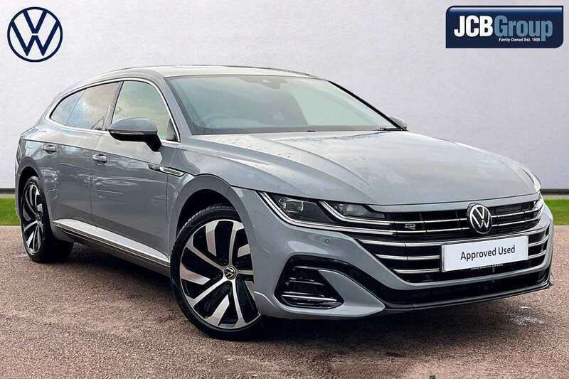 Grey Used 2023 VW Arteon R-line Estate | £27,990 (Fair price) - Image 1/4