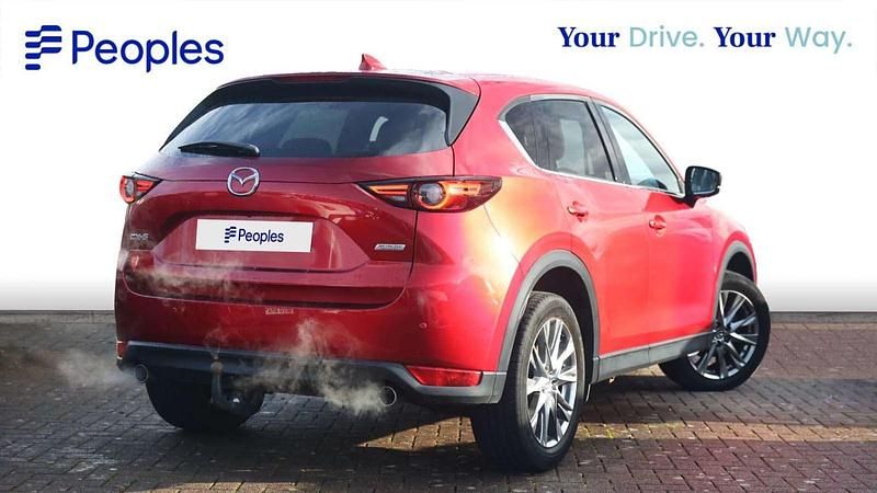 Used Mazda CX-5 Inclusive 165 HP (121 kW) 2019 Red SUV