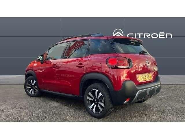 Used Citroën C3 Aircross PureTech 108 HP (79 kW) 2021 Red SUV