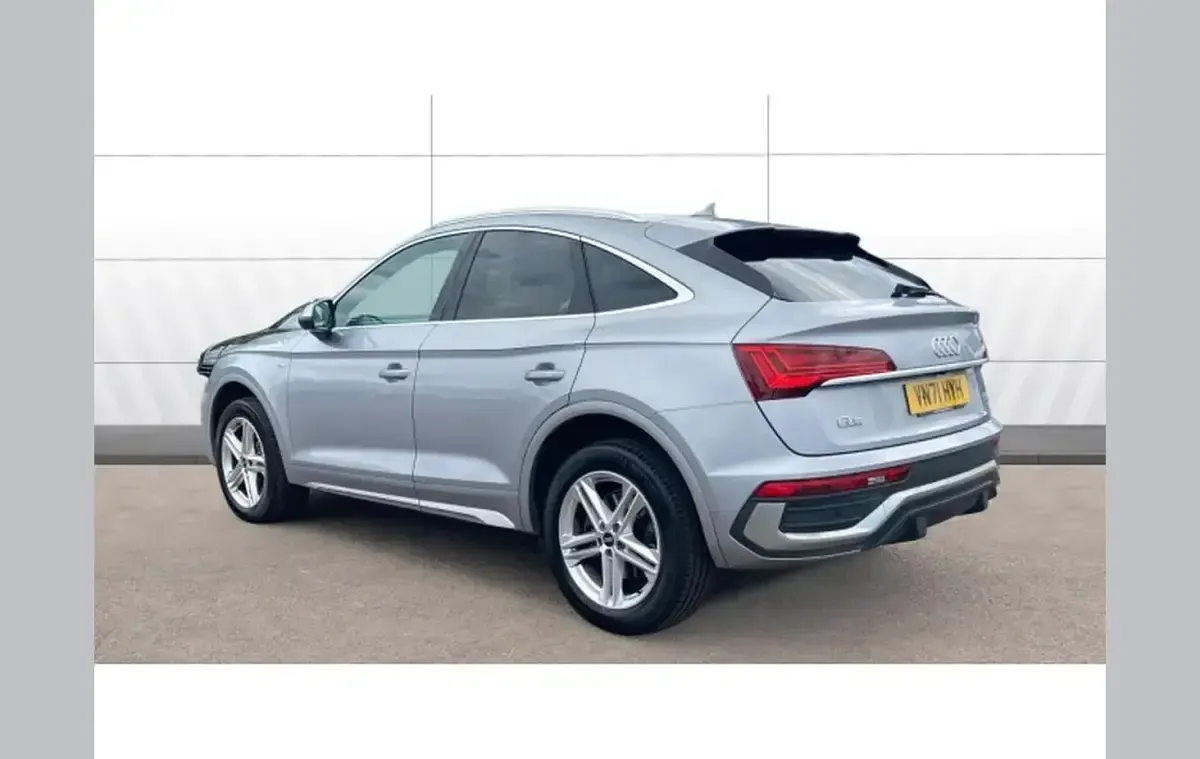 Used Audi Q5 S-Line 200 HP (147 kW) 2021 Silver SUV