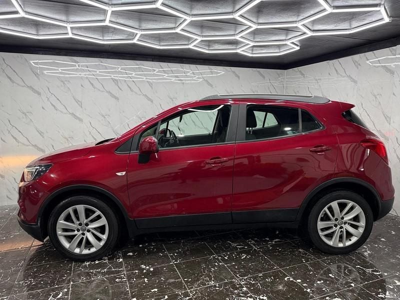 Used Vauxhall Mokka X Active 140 HP (102 kW) 2018 Red SUV