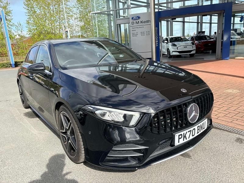 Used Mercedes A35 AMG Executive 2020 Black Hatchback