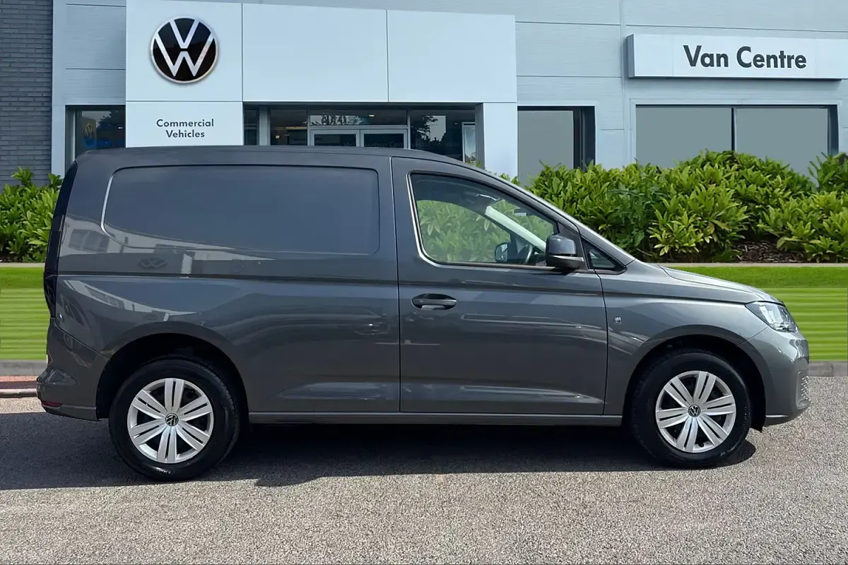 Used VW Caddy 122 HP (89 kW) 2025 Grey MPV