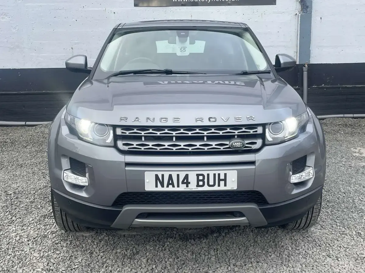 Used Land Rover Range Rover evoque Pure 190 HP (139 kW) 2014 Grey SUV