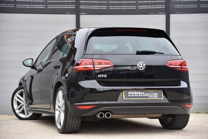 Used VW Golf VII GTD 2014 Black Hatchback