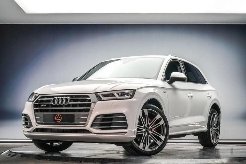 White Used 2018 Audi SQ5 Comfort SUV | £26,950 (Good price) - Image 1/4