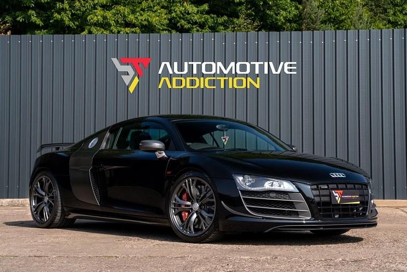 Black Used 2011 Audi R8 Coupé Design Coupe | £89,995 - Image 1/4