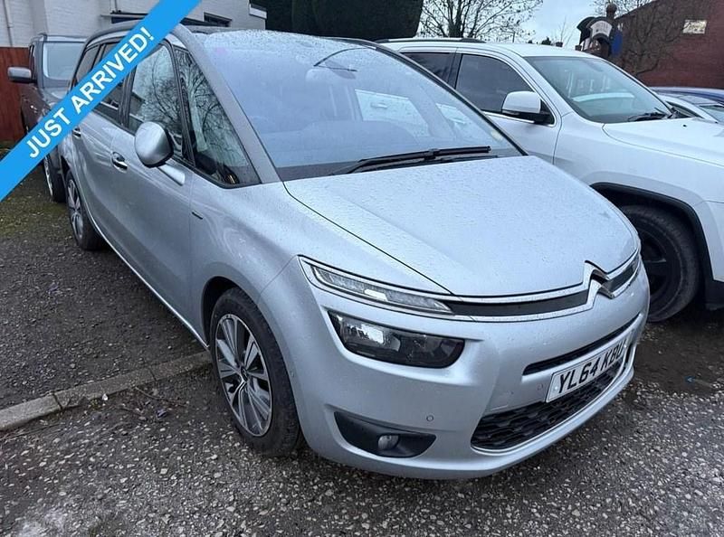 Used Citroën Grand C4 Picasso Exclusive 115 HP (84 kW) 2015 Silver MPV