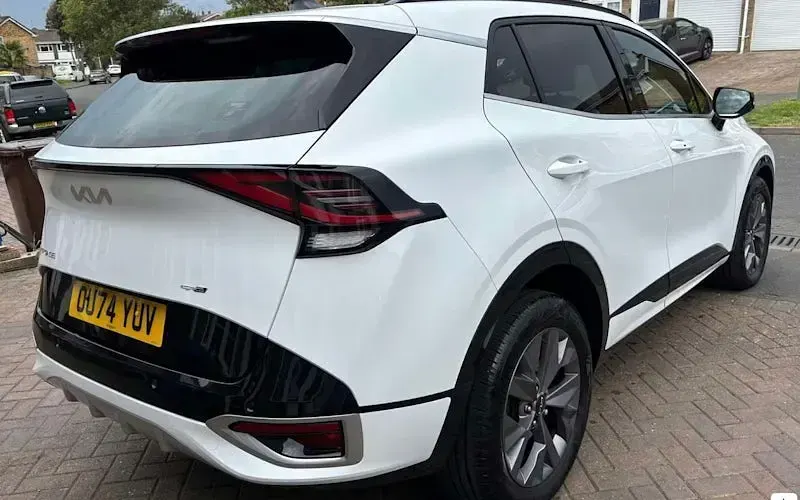 Used Kia Sportage GT-Line 209 HP (153 kW) 2024 SUV