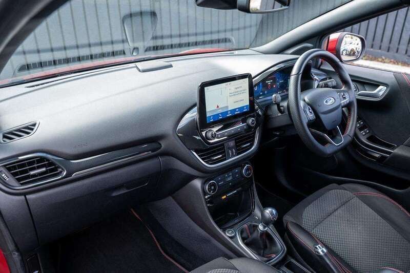 Used Ford Puma ST-Line 153 HP (112 kW) 2020 Red SUV