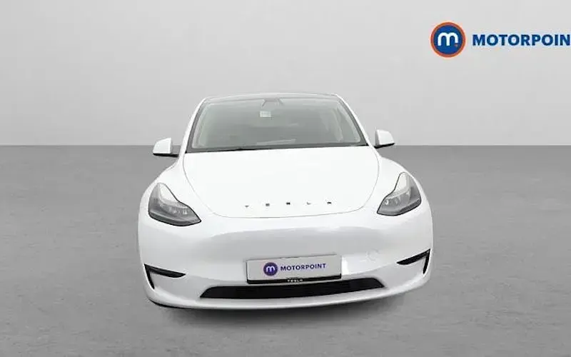 Used Tesla Model Y Performance 392 kW (534 HP) 2023 White SUV