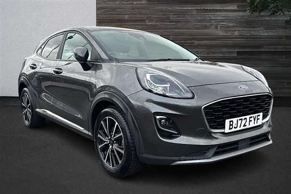 Grey Used 2022 Ford Puma Titanium SUV | £13,790 (Good price) - Image 1/4