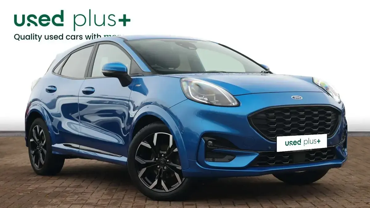 Used Ford Puma ST-Line X 125 HP (91 kW) 2020 Blue SUV