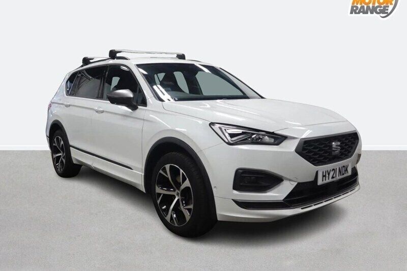 White Used 2021 Seat Tarraco FR SUV | £24,895 (Fair price) - Image 1/1