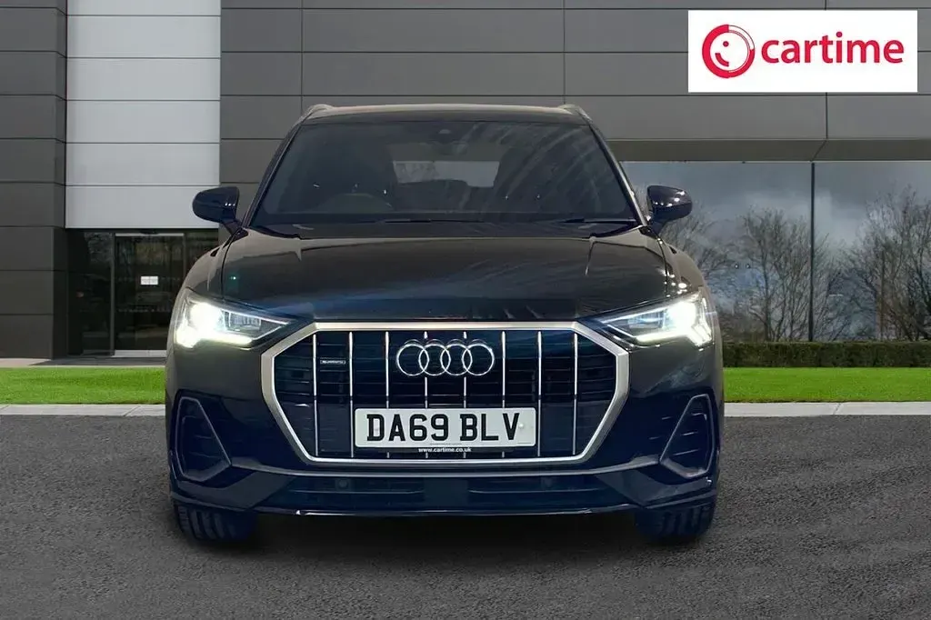 Used Audi Q3 S-Line 150 HP (110 kW) 2020 Black SUV