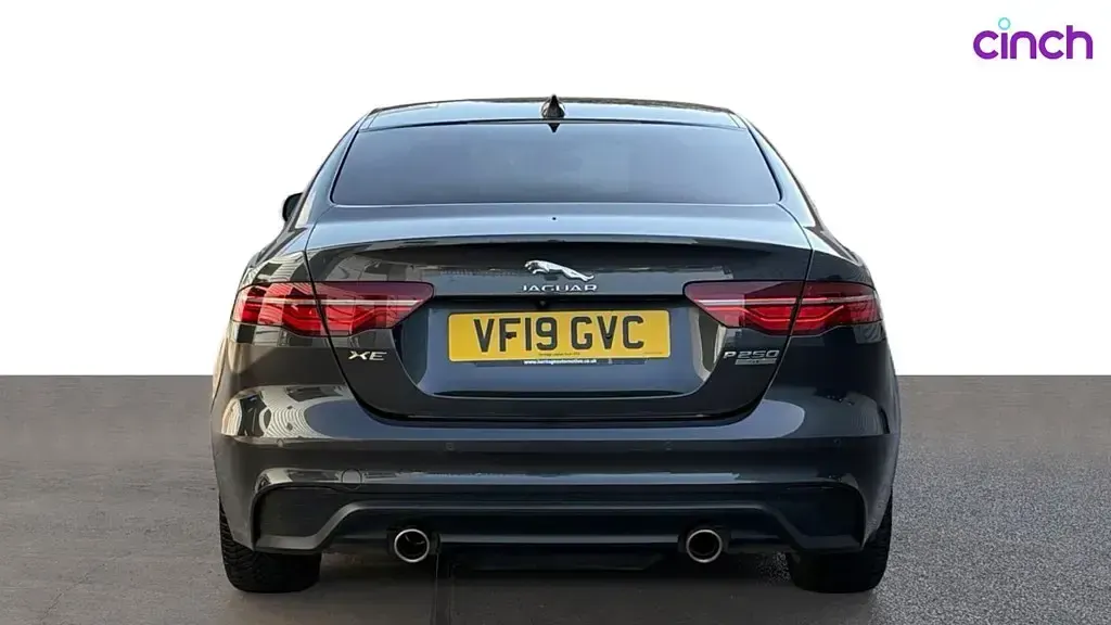 Used Jaguar XE SE 2019 Grey Sedan