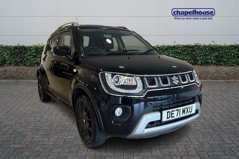 Used Suzuki Ignis SZ-T 2022 Black SUV