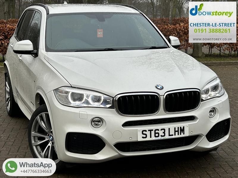 White Used 2014 BMW X5 M Sport SUV | £16,995 (Super price) - Image 1/4