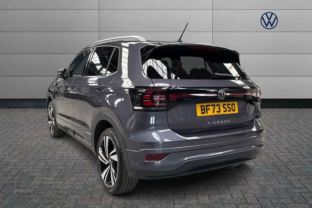 Used VW T-Cross R-line 110 HP (80 kW) 2023 Grey SUV