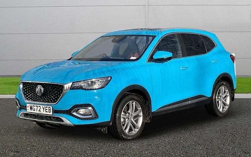 Used MG HS Exclusive 258 HP (189 kW) 2022 Blue SUV