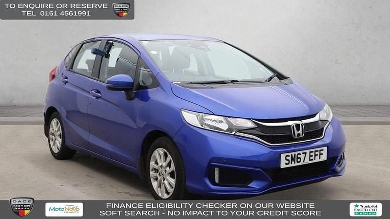 Blue Used 2018 Honda Jazz SE Hatchback | £9,940 (Fair price) - Image 1/4