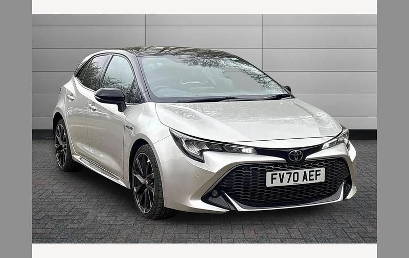 Used Toyota Corolla Sport 122 HP (89 kW) 2020 Silver Hatchback