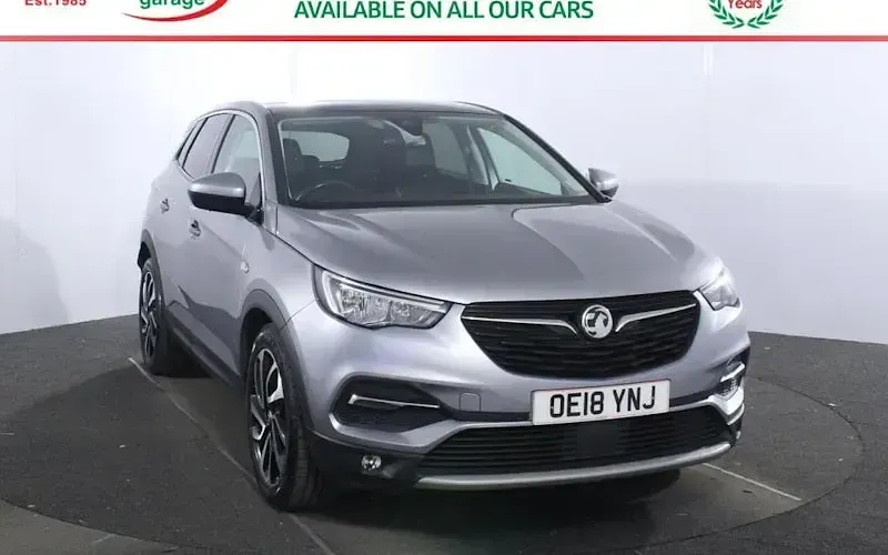 Second-hand Vauxhall Grandland X Elite 131 CP (96 kW) 2021 SUV
