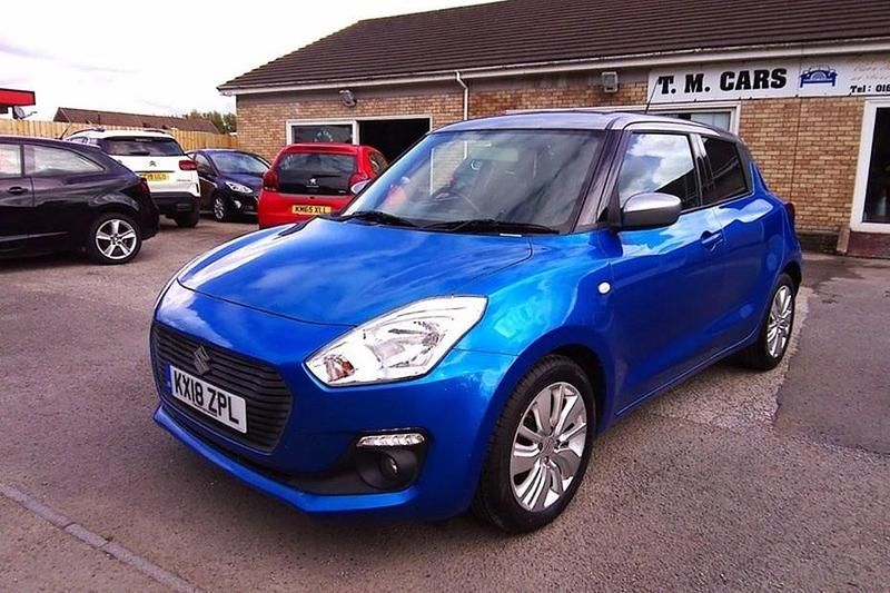 Used Suzuki Swift SZ-T 111 HP (81 kW) 2018 Grey Hatchback