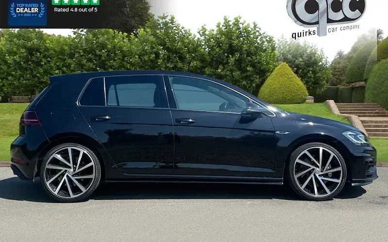 Used VW Golf VII R 300 HP (220 kW) 2020 Hatchback